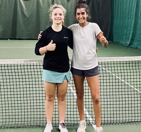 Viktor and Abby Claim ITF Junior titles