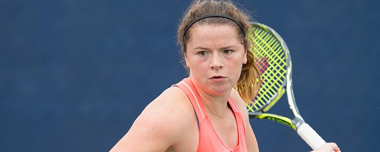 Sarah Beth Gray at the 2017 Aegon Team Tennis Finals