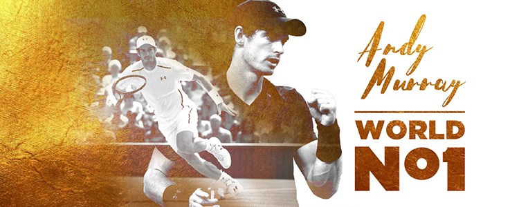 Andy Murray World No1