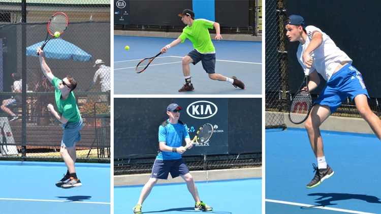 Great Britain's 2017 INAS World Tennis Championships team