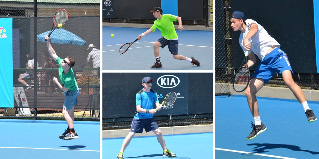 Great Britain's 2017 INAS World Tennis Championships team