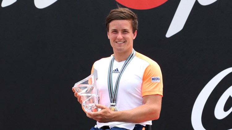 Gordon Reid, Japan Open Super Series men's champion 2017