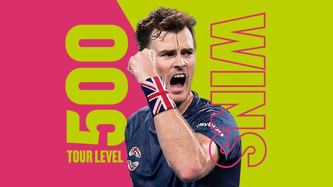 Jamie Murray 500 tour-level wins