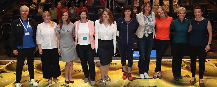 Women's Coach Conference speakers