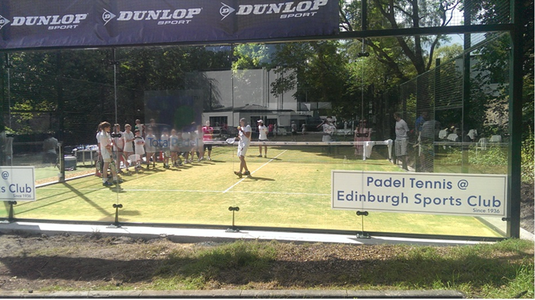 Tennis Scotland outlines padel tennis opportunities at first-ever conference