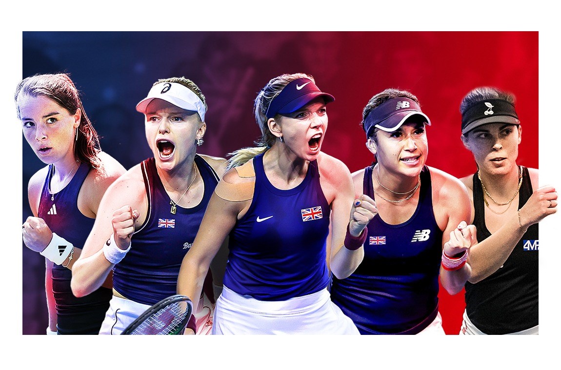 Billie Jean King Cup 2023: Boulter, Burrage, Dart, Watson & Lumsden join Lexus Billie Jean King Cup Team for Play-Off tie against Sweden