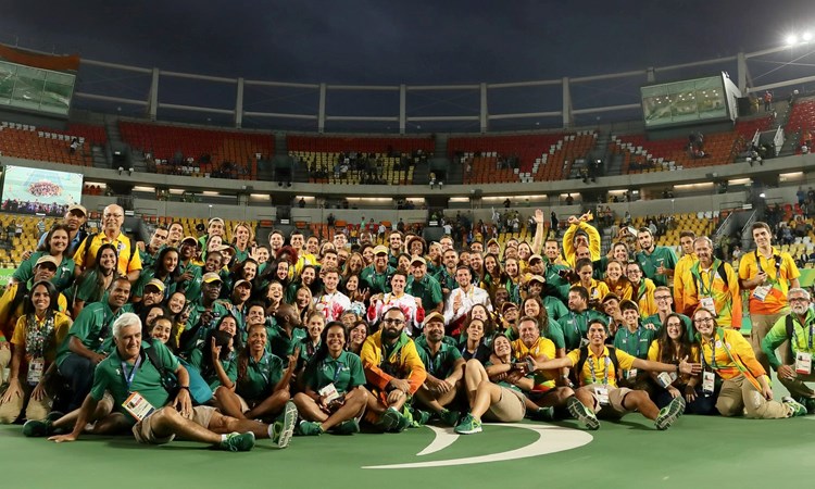 ParalympicsGB team in Rio