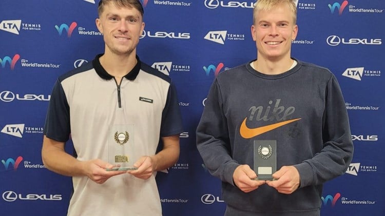 James Story lifts career-best title while Hamish Stewart & Connor Thomson seal doubles victory at Lexus British Pro Series Sheffield