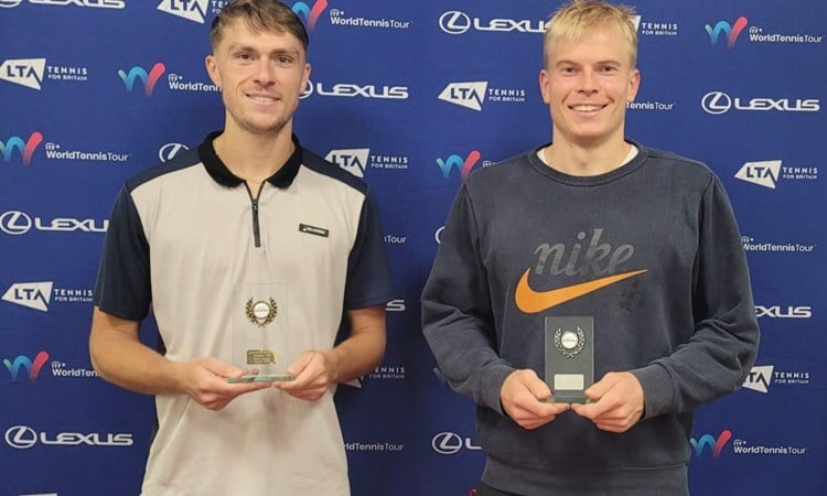 James Story lifts career-best title while Hamish Stewart & Connor Thomson seal doubles victory at Lexus British Pro Series Sheffield