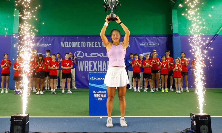 Lexus Wrexham Open 2025: Mimi Xu wins singles & doubles titles