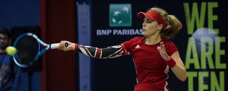 Maia Lumsden at the 2018 Master’U BNP Paribas