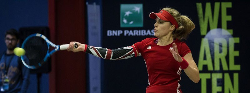 Maia Lumsden at the 2018 Master’U BNP Paribas