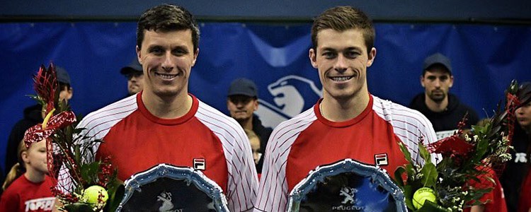 Ken and Neal Skupski crowned champions of the 2016 Peugeot Slovak Open