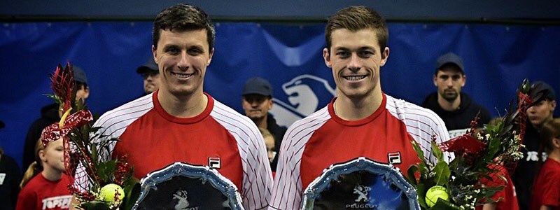 Ken and Neal Skupski crowned champions of the 2016 Peugeot Slovak Open