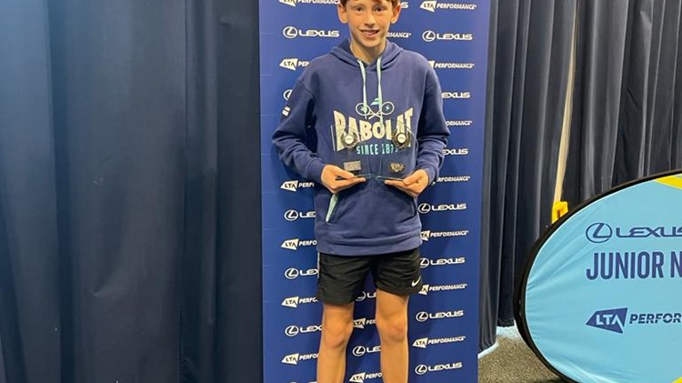 Max Wins National Indoor Title