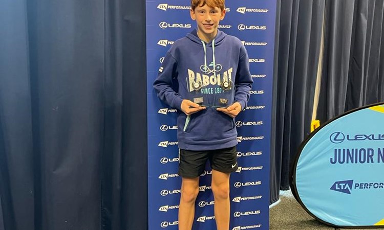 Max Wins National Indoor Title