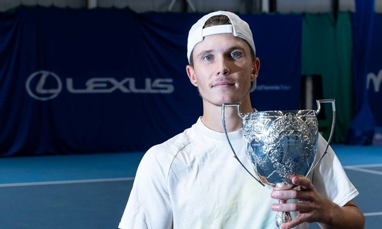Harry Wendelken leads British title charge as international tennis returns to Glasgow