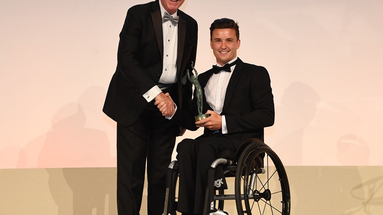 Gordon Reid at the ITF World Champions Dinner