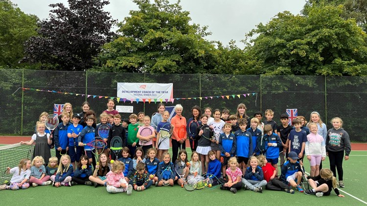 Award-winning coach, Alessia Palmieri, celebrates achievements with Judy Murray as first in a new four-part video series