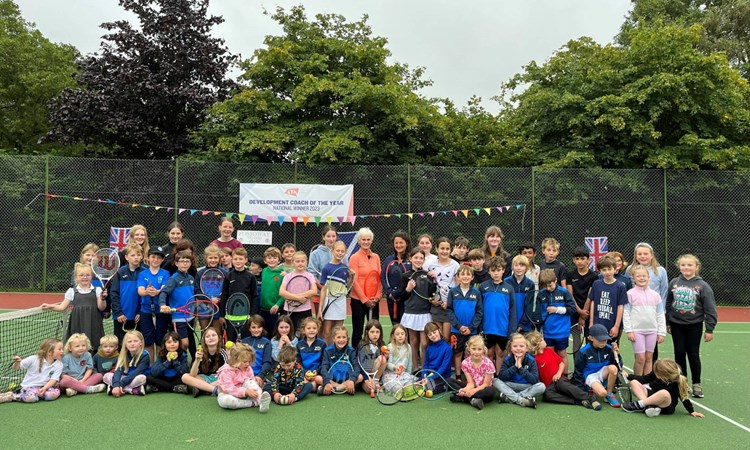 Award-winning coach, Alessia Palmieri, celebrates achievements with Judy Murray as first in a new four-part video series