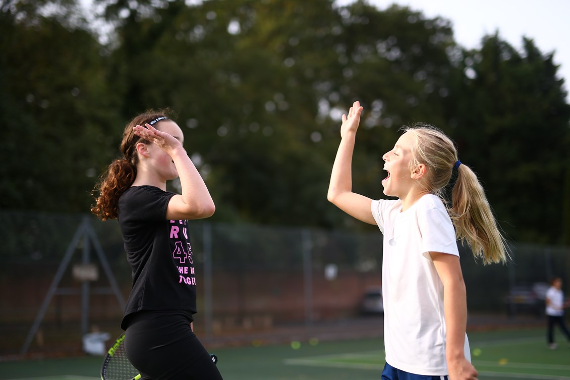 Tots Tennis Wednesdays