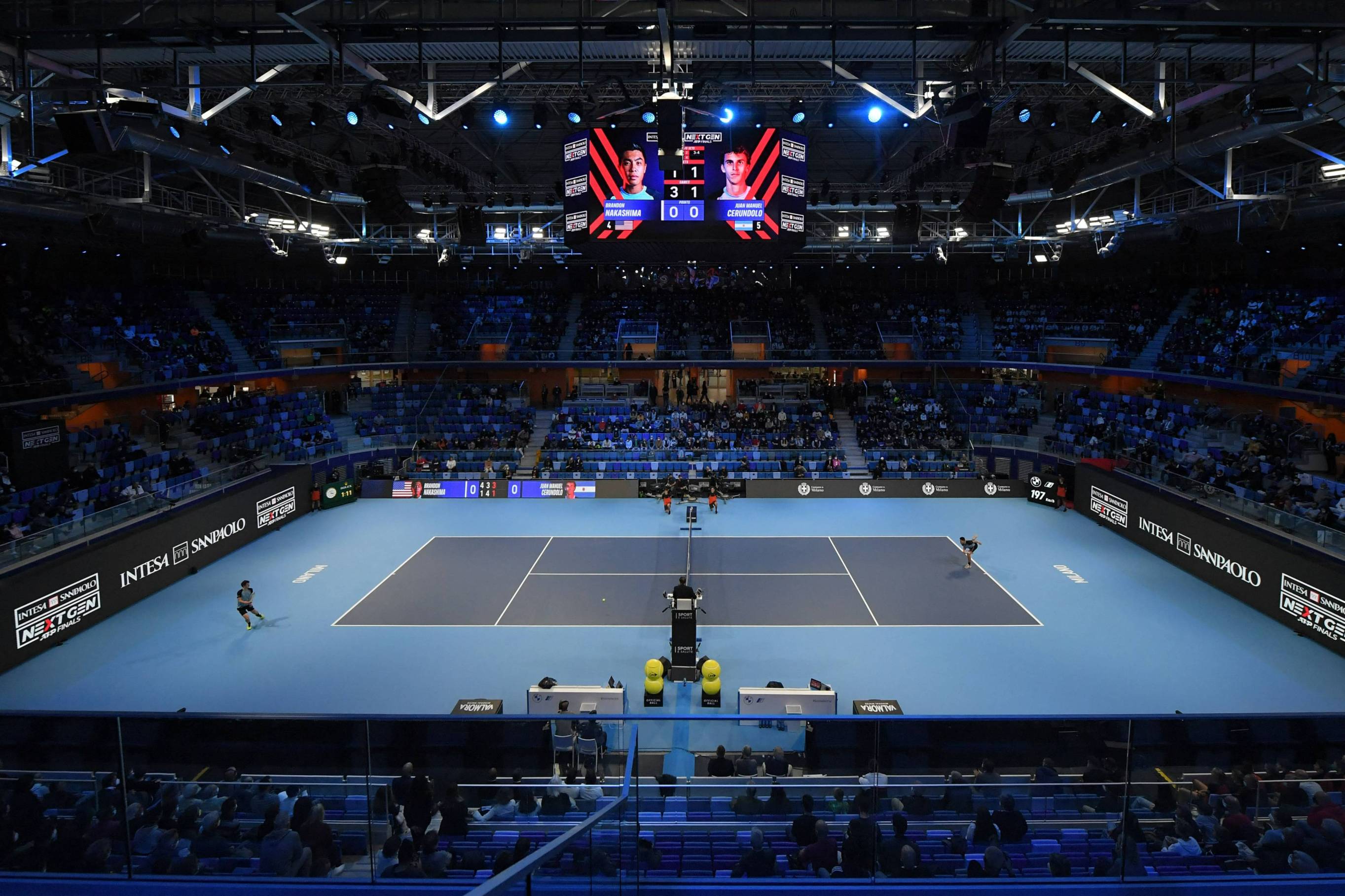 Intesa Sanpaolo Next Gen ATP Finals 2022 Preview, schedule, draw and how to watch LTA