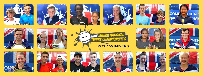 The 2017 Nike Junior National Championship Winners