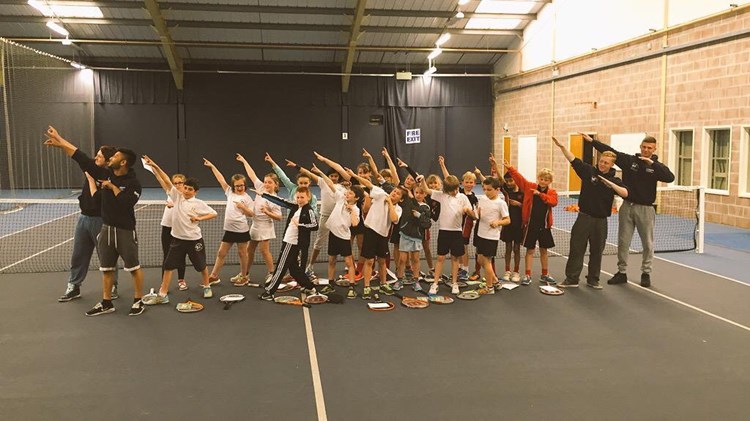 Newport Live Tennis Centre - Community Venue of the Year