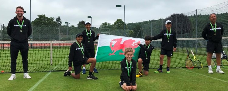 South Wales U11 boys team