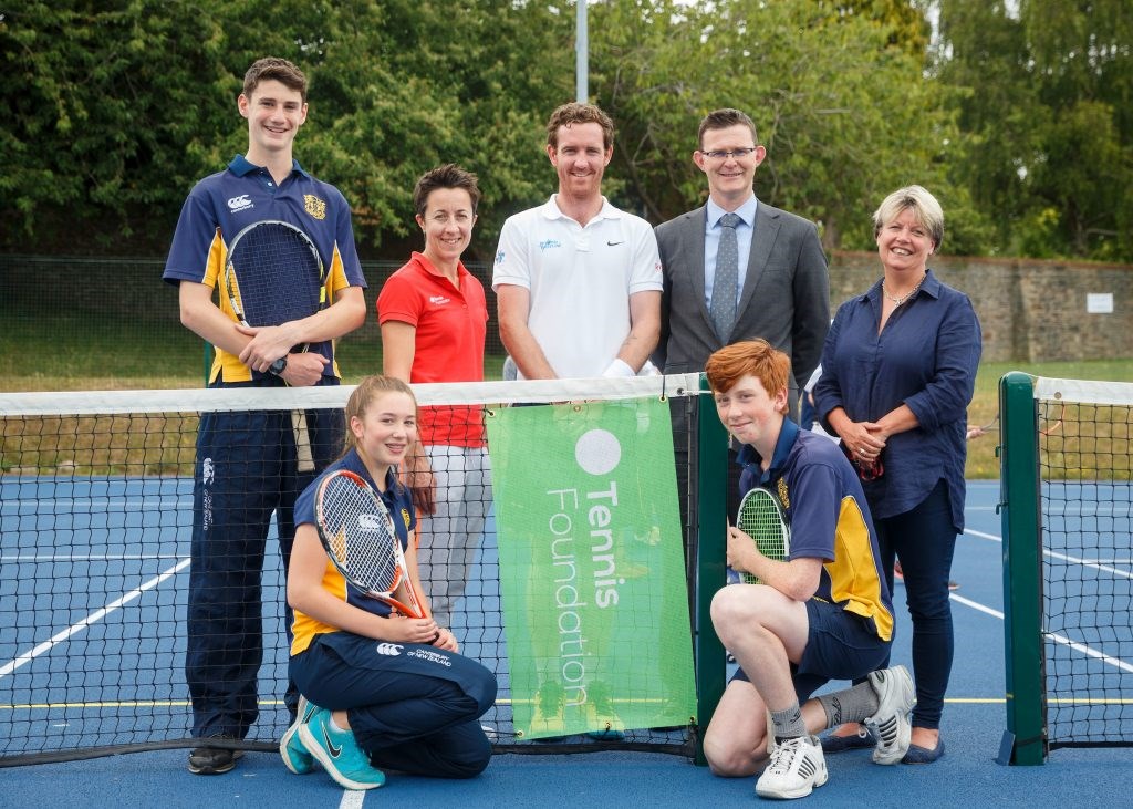 School of Tennis festival in Bristol