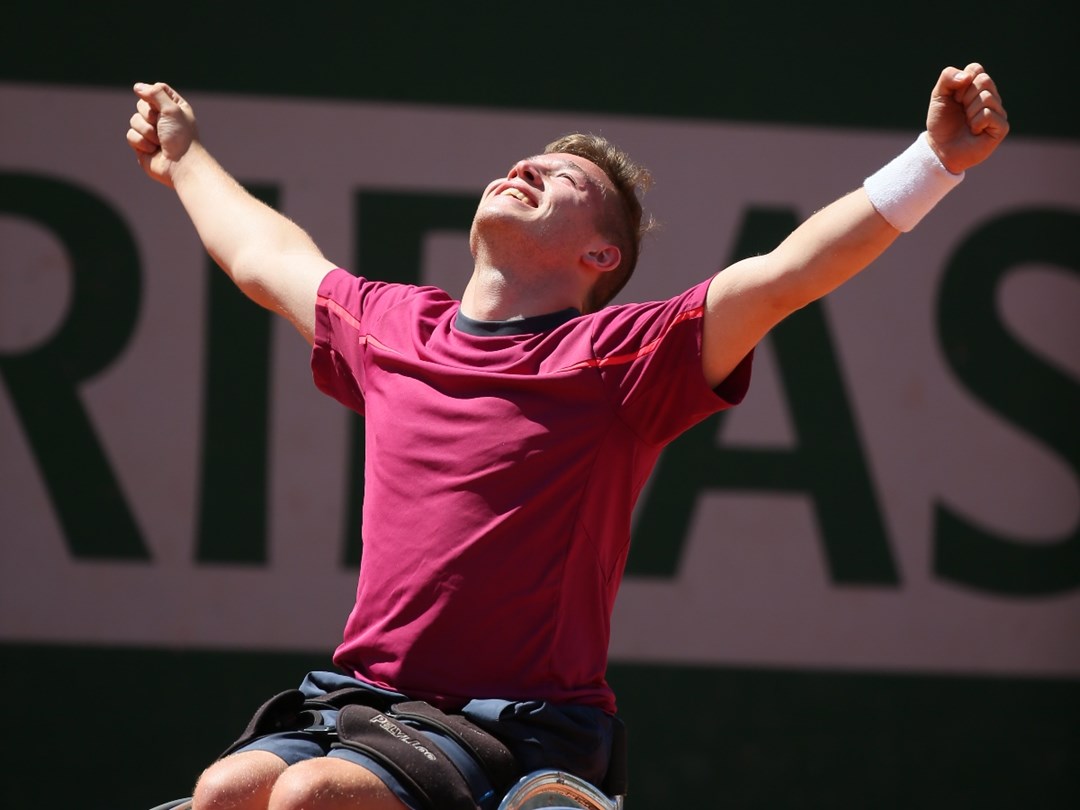 Alfie Hewett wins Roland Garros men's singles title