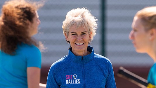 Judy Murray at She Rallies in Bristol