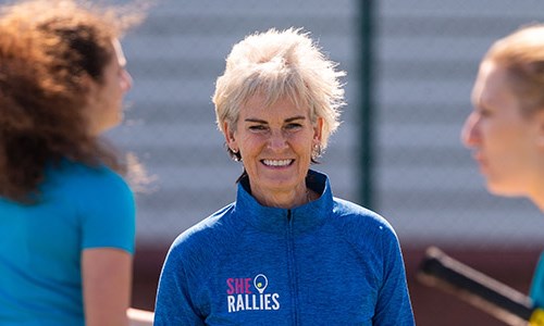 Judy Murray at She Rallies in Bristol