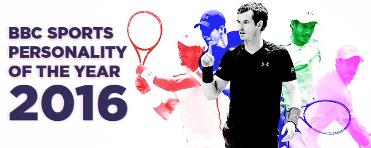 Andy Murray BBC Sports Personality of the Year 2016 graphic
