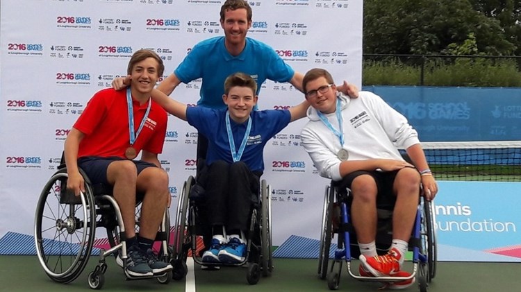 School Games 2016 Boys' Singles medallists web