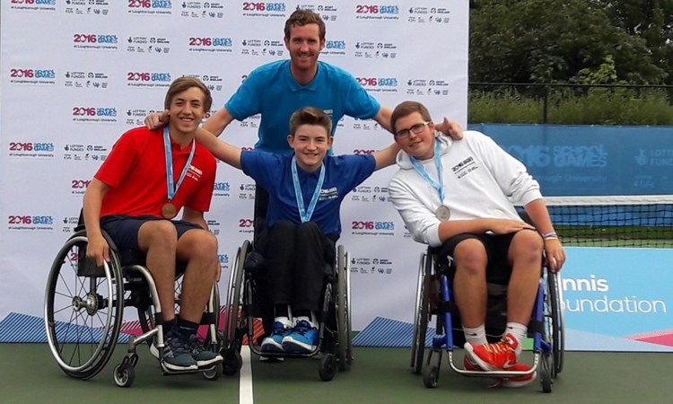 School Games 2016 Boys' Singles medallists web