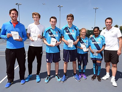 Participants of the National PL4S Tennis Competition