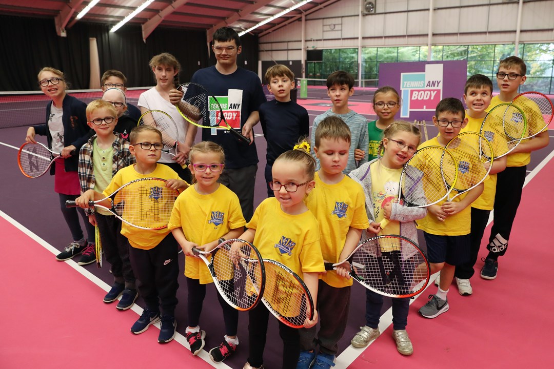 Junior visually impaired players group