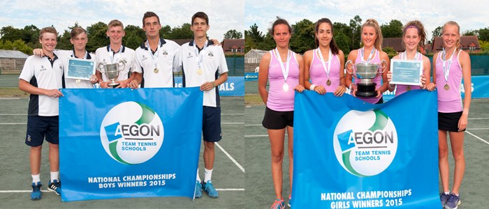 2015 Team Tennis School Championships