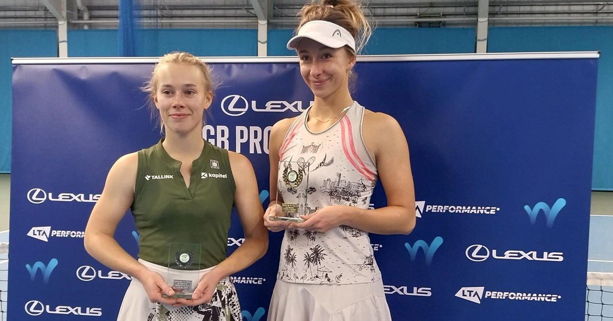 Ryser & Blockx claim singles titles in Sunderland as Brits dominate doubles