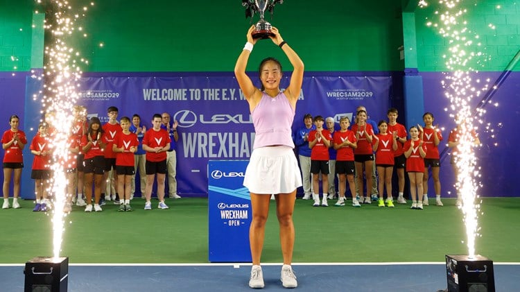 An Historic Year for Welsh Performance Tennis on the World Stage