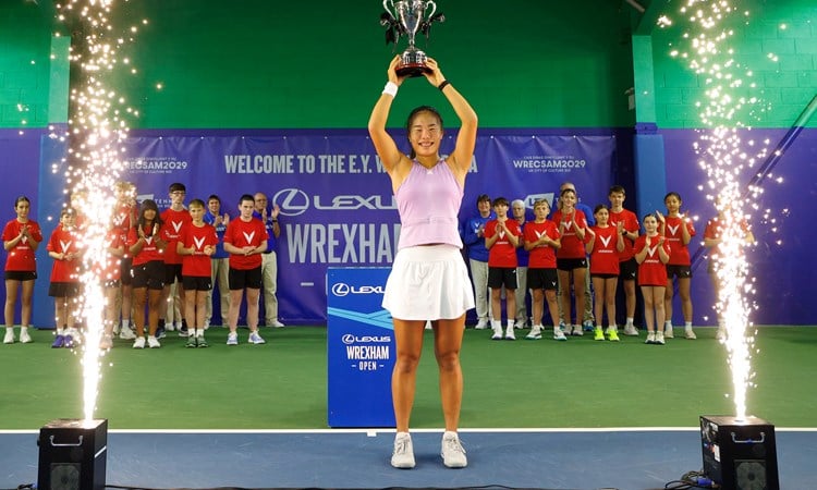 An Historic Year for Welsh Performance Tennis on the World Stage