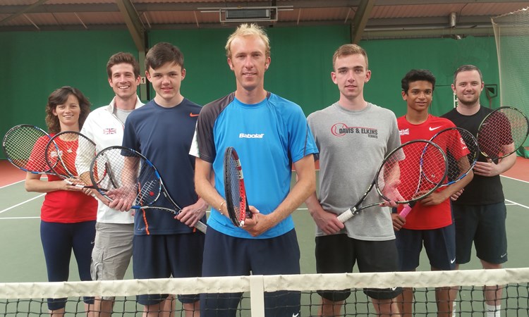 GB Tennis Team, Deaflympics 2017
