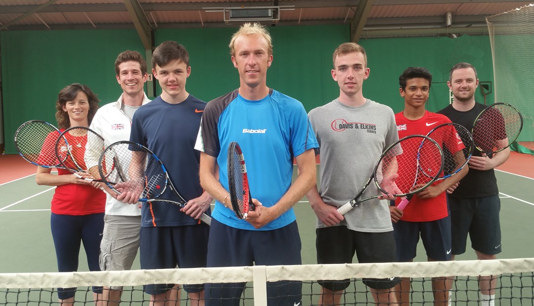 GB Tennis Team, Deaflympics 2017