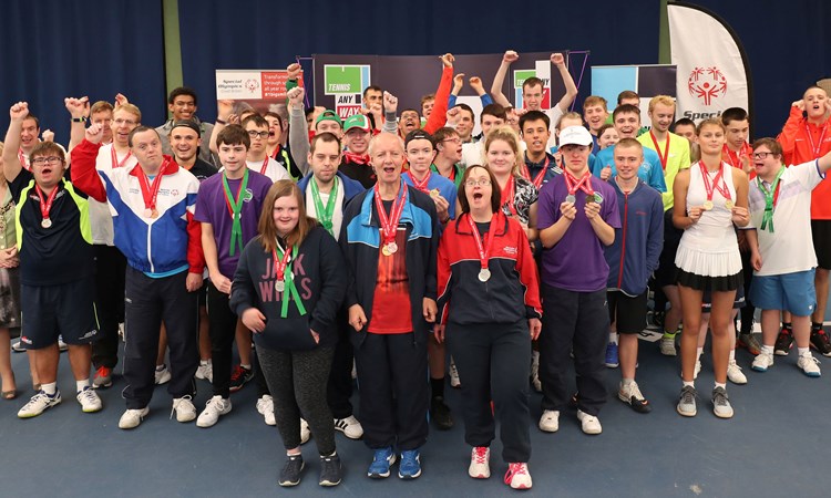 Group picture at the National Disability Championships 2017