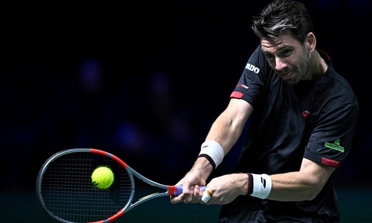 Rolex Paris Masters 2025: Cam Norrie loses out to Valentin Vacherot in third round