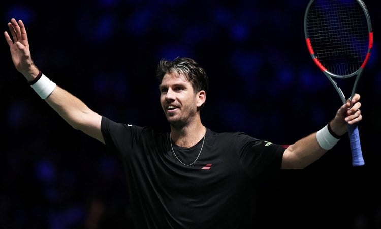 Rolex Paris Masters 2025: Cam Norrie stuns world No.1 Carlos Alcaraz