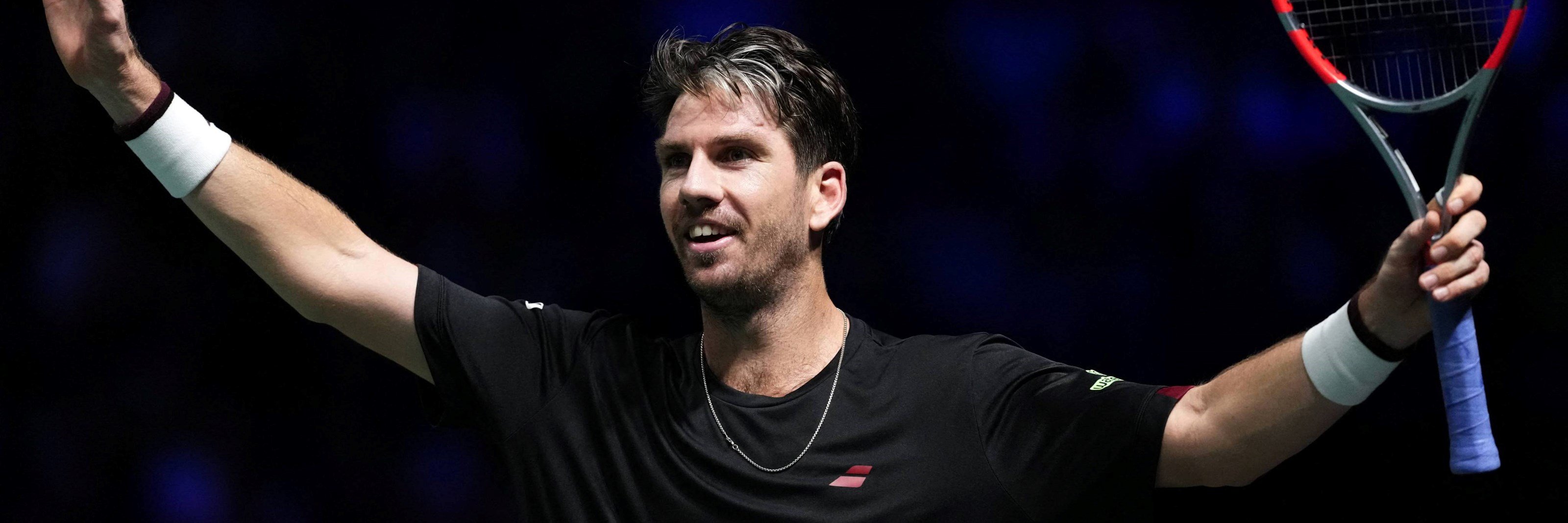 Cam Norrie secures career-best win in Paris