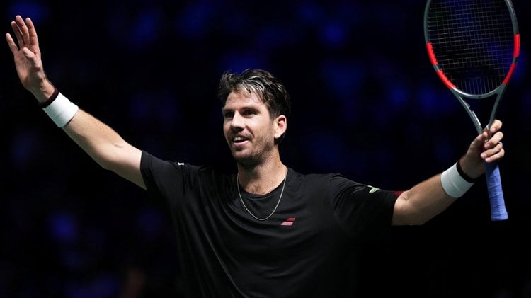 Rolex Paris Masters 2025: Cam Norrie stuns world No.1 Carlos Alcaraz