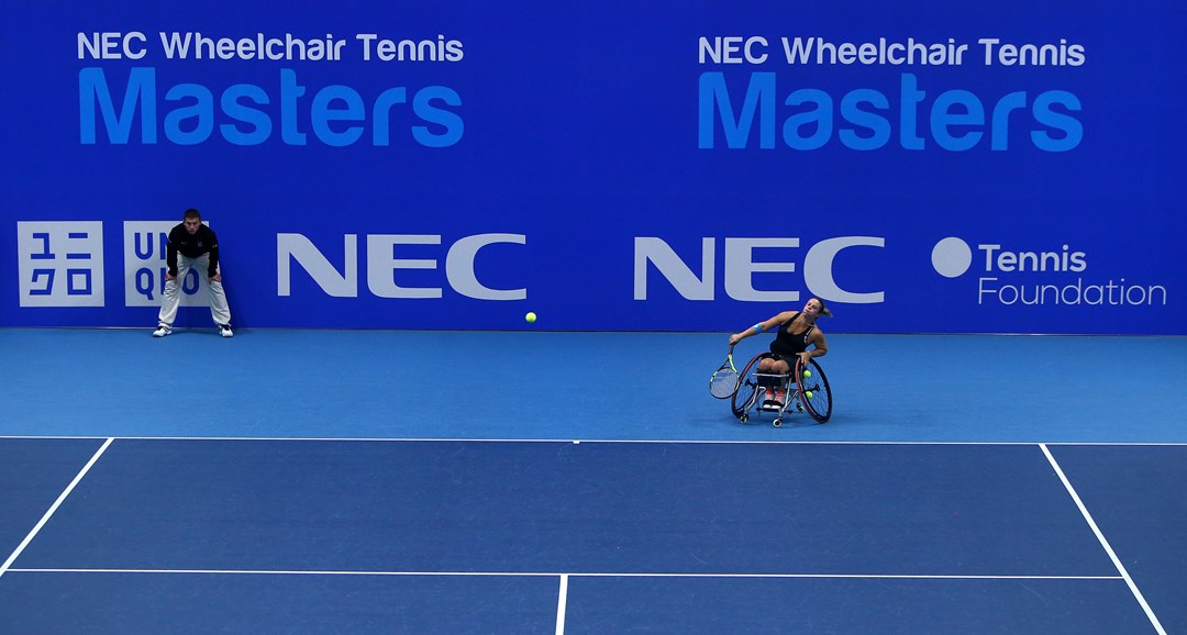 NEC Wheelchair Tennis Masters - Day 1